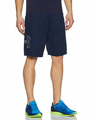 Picture of Under Armour Men's Tech Graphic Shorts, Academy/Steel, XL