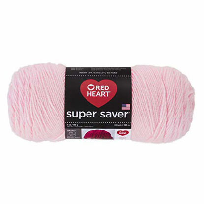 Picture of Red Heart Super Saver Yarn, Baby Pink