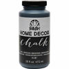 Picture of FolkArt Home Decor Chalk Furniture & Craft Paint in Assorted Colors, 16 ounce, Rich Black
