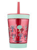 Picture of Contigo Spill-Proof Kids Tritan Straw Tumbler, 14 Oz, Sprinkles Pink