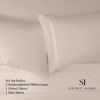 Picture of 1500 Supreme Collection Extra Soft Full Sheets Set, Beige - Luxury Bed Sheets Set with Deep Pocket Wrinkle Free Hypoallergenic Bedding, Over 40 Colors, Full Size, Beige