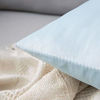 Picture of MIULEE Pack of 2 Velvet Pillow Covers Decorative Square Pillowcase Soft Solid Cushion Case for Sofa Bedroom Car 20 x 20 Inch Baby Blue