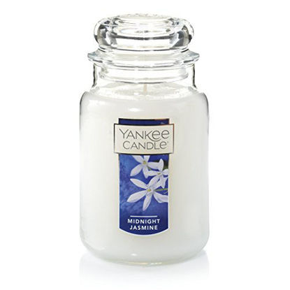 Picture of Yankee Candle Large Jar Candle Midnight Jasmine