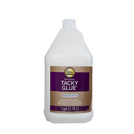 GetUSCart Aleene's Original, 1 Gallon Tacky Glue, 128oz, Clear, 128 Fl Oz
