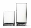 Picture of Classic 8-piece Premium Quality Plastic Tumblers | 4 each: 12-ounce and 16-ounce Clear