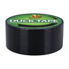 Picture of Duck 1265013 Color Duct Tape Single Roll, 1.88 Inches x 20 Yards, Black