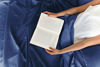 Picture of Full Size Sheet Set - 4 Piece - Hotel Luxury Bed Sheets - Extra Soft - Deep Pockets - Easy Fit - Breathable & Cooling - Wrinkle Free - Comfy - Navy Blue Bed Sheets - Fulls Royal Sheets - 4 PC