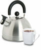 Picture of Mr. Coffee Carterton Stainless Steel Whistling Tea Kettle, 1.5-Quart, Mirror Polish