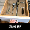 Picture of Gorilla Grip Original Drawer and Shelf Liner, Non Adhesive Roll, 20 Inch x 20 FT, Durable and Strong, Grip Liners for Drawers, Shelves, Cabinets, Storage, Kitchen and Desks, Beige