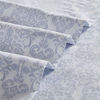 Picture of Mellanni Bed Sheet Set - Brushed Microfiber 1800 Bedding - Wrinkle, Fade, Stain Resistant - 3 Piece (Twin, Laced Sky Blue)