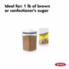 Picture of NEW OXO Good Grips POP Container - Airtight Food Storage - 1.1 Qt for Brown Sugar and More