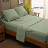 Picture of Sonoro Kate Bed Sheet Set Super Soft Microfiber 1800 Thread Count Luxury Egyptian Sheets 16-Inch Deep PocketWrinkle and Hypoallergenic-4 Piece (Sage, California King)