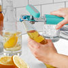 Picture of KitchenAid Classic Multifunction Can Opener / Bottle Opener, 8.34-Inch, Aqua Sky