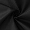 Picture of N&Y HOME Fabric Shower Curtain or Liner with Magnets - Hotel Quality, Machine Washable, Water Repellent - Black, 72x72