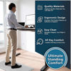 Picture of ComfiLife Anti Fatigue Floor Mat - 3/4 Inch Thick Perfect Kitchen Mat, Standing Desk Mat - Comfort at Home, Office, Garage - Durable - Stain Resistant - Non-Slip Bottom (20" x 39", Silver)