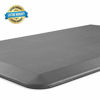 Picture of ComfiLife Anti Fatigue Floor Mat - 3/4 Inch Thick Perfect Kitchen Mat, Standing Desk Mat - Comfort at Home, Office, Garage - Durable - Stain Resistant - Non-Slip Bottom (20" x 32", Charcoal)