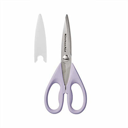 Picture of KitchenAid All Purpose Kitchen Shears, One Size, Lavendar Cream