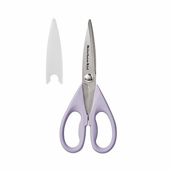 Picture of KitchenAid All Purpose Kitchen Shears, One Size, Lavendar Cream