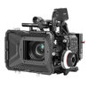 Picture of JTZ DP30 Cine Carbon Fiber 6x6 Matte Box with 15mm/19mm Rod Rail Rig and Top Handle for ARRI RED FS5 FS7 Canon C100 C200 C300 BMD Blackmagic BMPCC BMCC Pocket Cinema Camera Panasonic Filmmaking