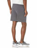Picture of Hanes Men's Jersey Short with Pockets, Charcoal Heather, XXX-Large