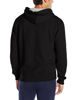 Picture of Champion Men's Powerblend Pullover Hoodie, Black, X-Large