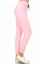 Picture of Leggings Depot JGA128-PINK-XL Solid Jogger Track Pants w/Pockets, X-Large