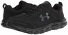 Picture of Under Armour mens Charged Assert 8 Running Shoe, Black (003 Black, 9 X-Wide US