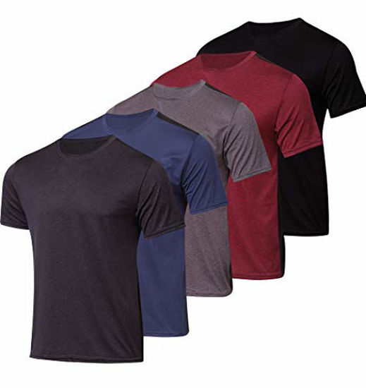 ACTIVE-DRY Mens Shirt Sport Activewear Dri Fit Men Shirt Quick Dry