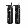 Picture of Iron Flask Sports Water Bottle - 22 Oz, 3 Lids (Straw Lid),Vacuum Insulated Stainless Steel, Modern Double Walled, Simple Thermo Mug, Hydro Metal Canteen