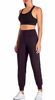 Picture of Oalka Women's Joggers High Waist Yoga Pockets Sweatpants Sport Workout Pants Vintage Violet Purple XS