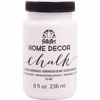Picture of FolkArt Home Decor Chalk Furniture & Craft Paint in Assorted Colors, 8 ounce, White Adirondack