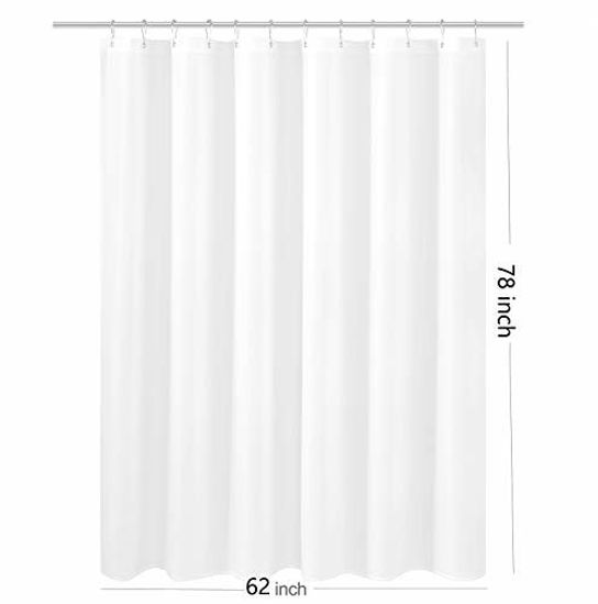 Fabric Long Stall Shower Curtain Liner, What Is A Stall Shower Curtain Liners