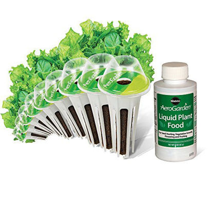 Picture of AeroGarden Salad Greens Mix Seed Pod Kit, 9 pod