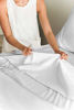 Picture of Twin Size Sheet Set - 3 Piece Set - Hotel Luxury Bed Sheets - Extra Soft - Deep Pockets - Easy Fit - Breathable & Cooling Sheets - Wrinkle Free - Comfy - White Bed Sheets - Twins Sheets - 3 PC