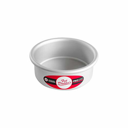 Picture of Fat Daddio's Round Cake Pan, 5 x 2 Inch, Silver