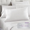 Picture of 6 Piece Hotel Luxury Soft 1800 Series Premium Bed Sheets Set, Deep Pockets, Hypoallergenic, Wrinkle & Fade Resistant Bedding Set(Queen, White)