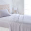 Picture of Amazon Basics Microfiber Sheet Set, Twin, Grey Crosshatch