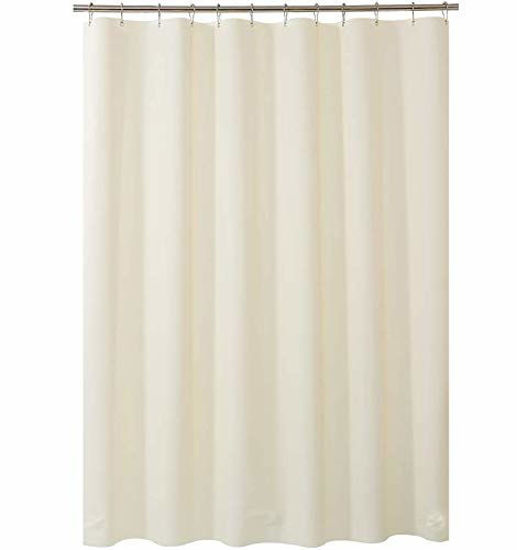 Amazerbath Plastic Shower Curtain Liner, Heavy Duty Plastic Shower Curtain Liner