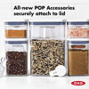 Picture of OXO 11233700MLNYKNEW Good Grips POP Container - Airtight Food Storage - 1.1 Qt for Nuts and More,Transparent