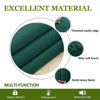 Picture of NICETOWN Thermal Insulated Solid Grommet Blackout Curtains/Drapes/Panels for Dining Room (Hunter Green, 1 Pair, 42 by 63-Inch)