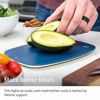 Picture of GreaterGoods Digital Food Kitchen Scale (Cobalt Blue), Portion helps support Global Orphan Project