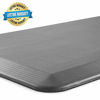 Picture of ComfiLife Anti Fatigue Floor Mat - 3/4 Inch Thick Perfect Kitchen Mat, Standing Desk Mat - Comfort at Home, Office, Garage - Durable - Stain Resistant - Non-Slip Bottom (20" x 39", Gray)