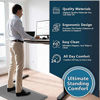 Picture of ComfiLife Anti Fatigue Floor Mat - 3/4 Inch Thick Perfect Kitchen Mat, Standing Desk Mat - Comfort at Home, Office, Garage - Durable - Stain Resistant - Non-Slip Bottom (20" x 39", Gray)