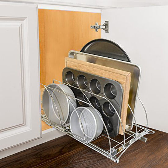 GetUSCart- Lynk Professional Slide Out Double Spice Rack Upper Cabinet ...