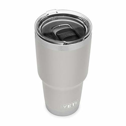 Picture of YETI Rambler 30 oz Tumbler, Stainless Steel, Vacuum Insulated with MagSlider Lid, Granite Gray