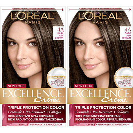 LOREAL, Excellence Fashion - 5.13 Ashy Nude Brown Triple Care Hair Color |  Watsons Philippines