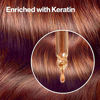 Picture of Revlon Colorsilk Beautiful Color Permanent Hair Color with 3D Gel Technology & Keratin, 100% Gray Coverage Hair Dye, 45 Bright Auburn, 4.4 oz (Pack of 3)