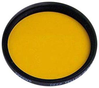 Picture of Tiffen 46DY15 46mm Deep Yellow 15 Filter