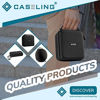 Picture of Caseling Hard Case Fits Bose soundlink Mini II (1 and 2 Gen) Portable Wireless Speaker Charger Cable and Accessories - Fits with the Bose Silicone Soft Cover - Storage Carrying Travel Bag