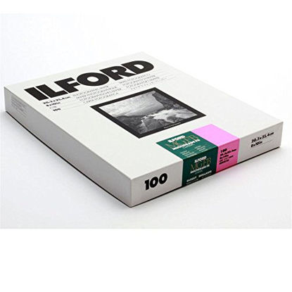 Picture of Ilford MGFB1K Fiber Based B & W Paper - 8x10, 100PK Glossy